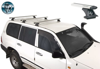 Rhino Rack Roof racks Landcruiser 100 Series